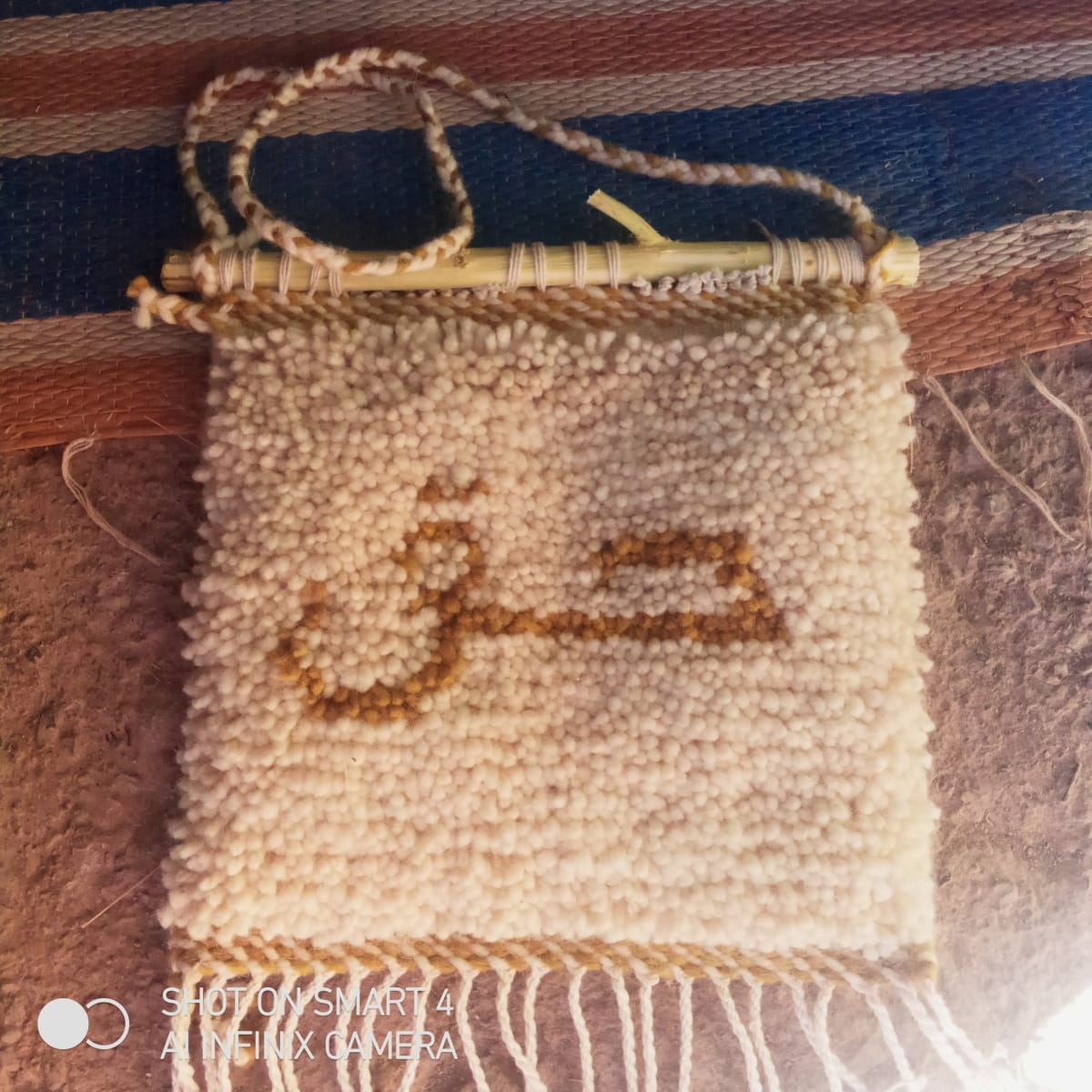 Spread Love Rug Wall Hanging
