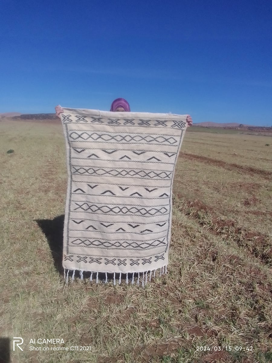 Flatweave rug