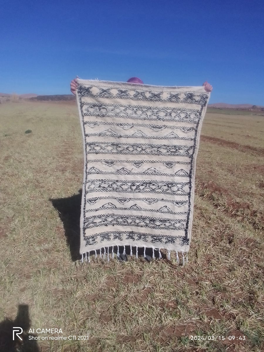 Flatweave rug