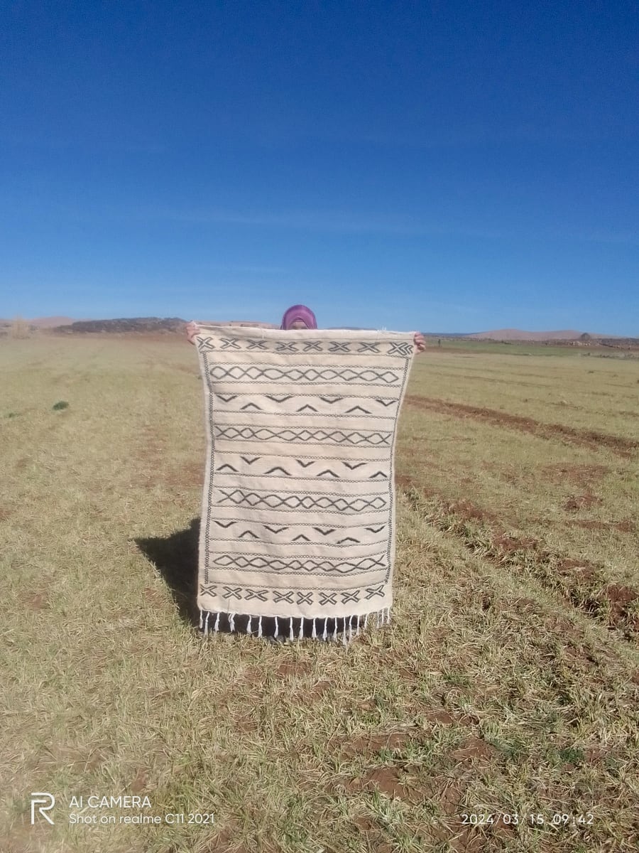 Flatweave rug