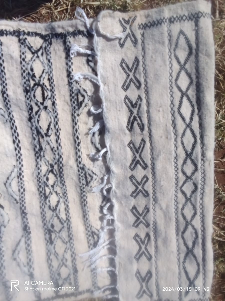 Flatweave rug