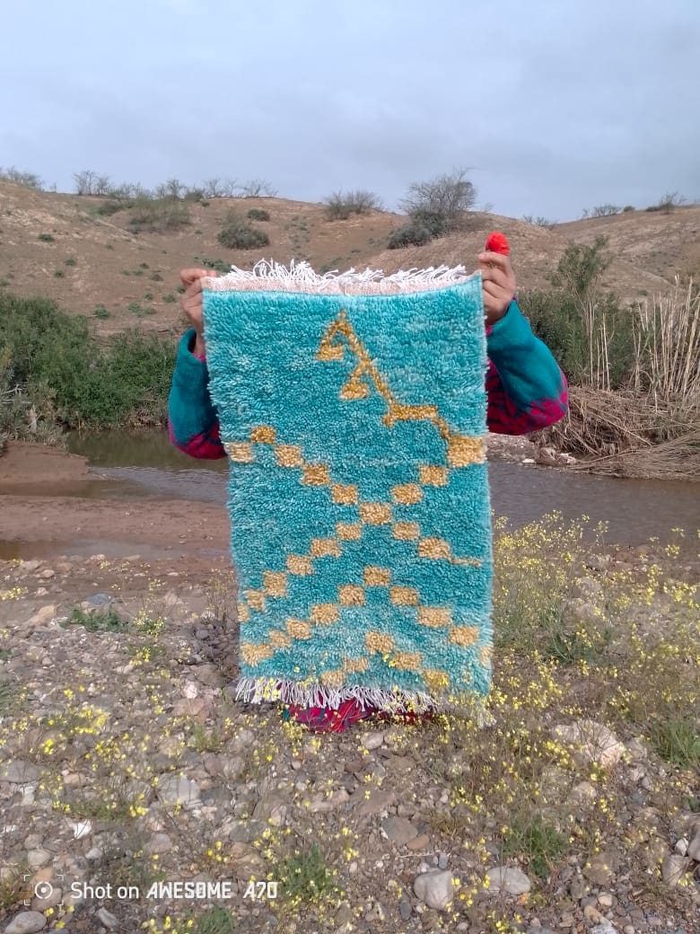 Pile Knot Rug