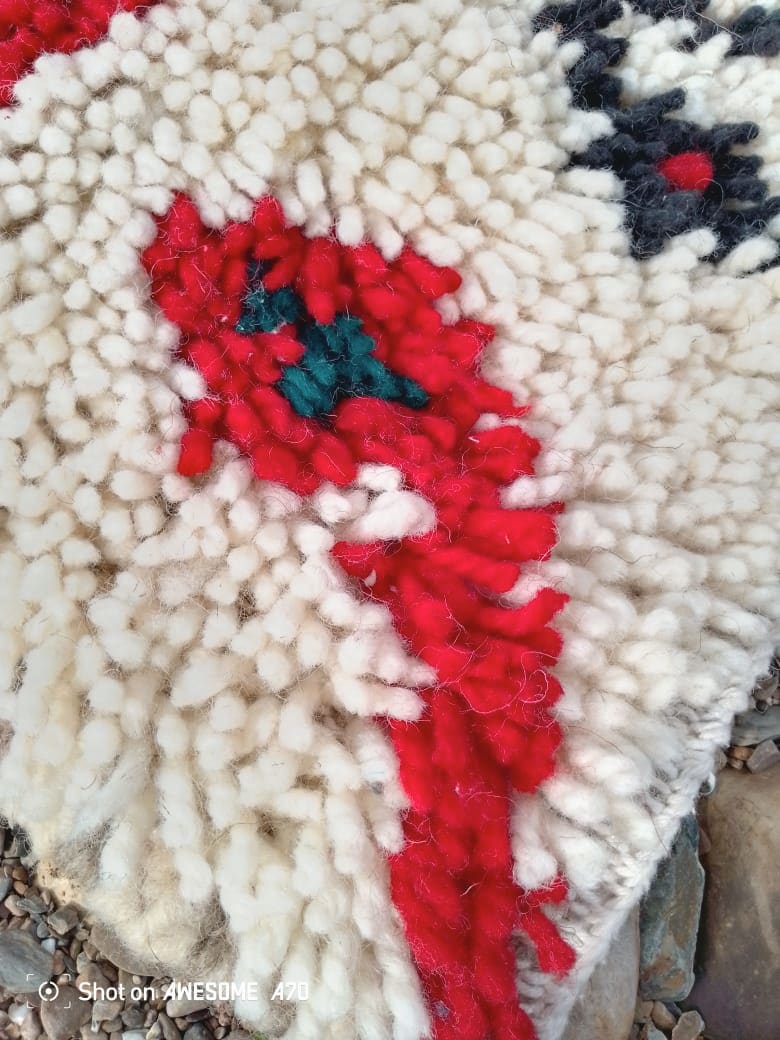 Pile Knot Rug