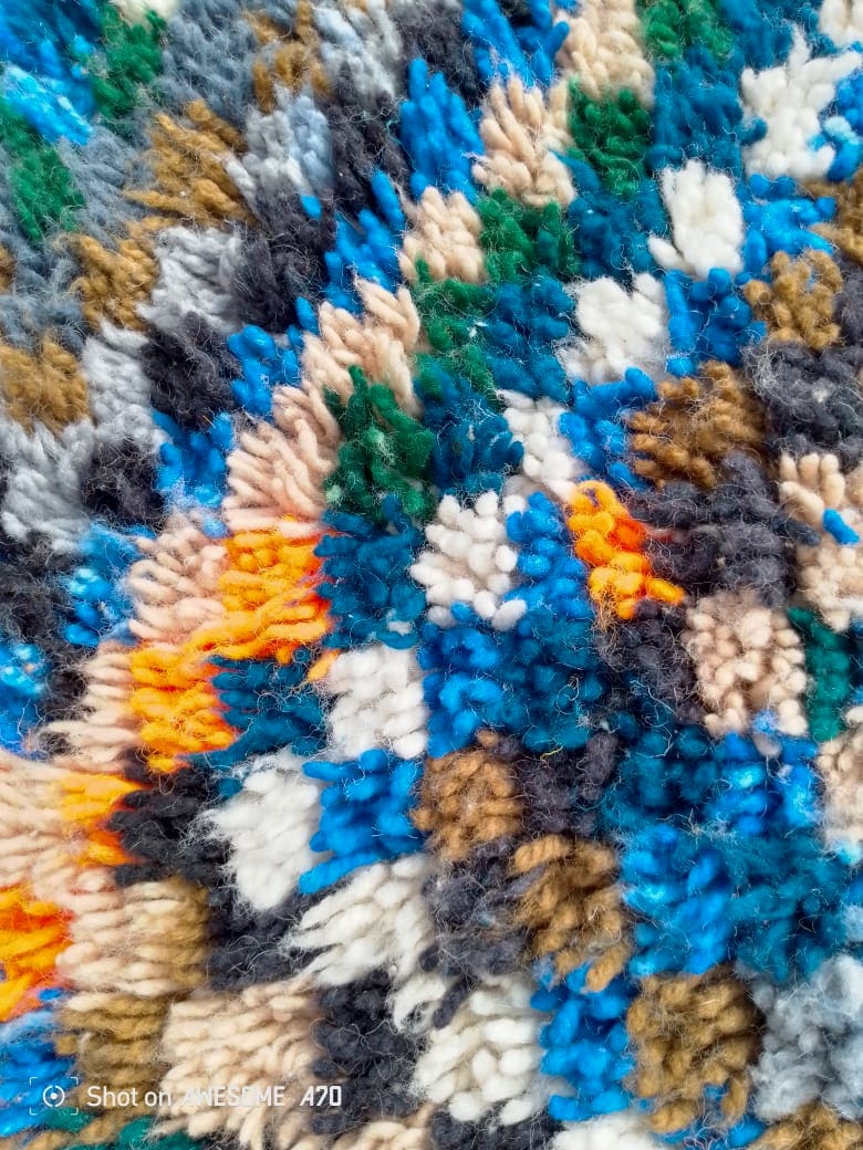 Pile Knot Rug