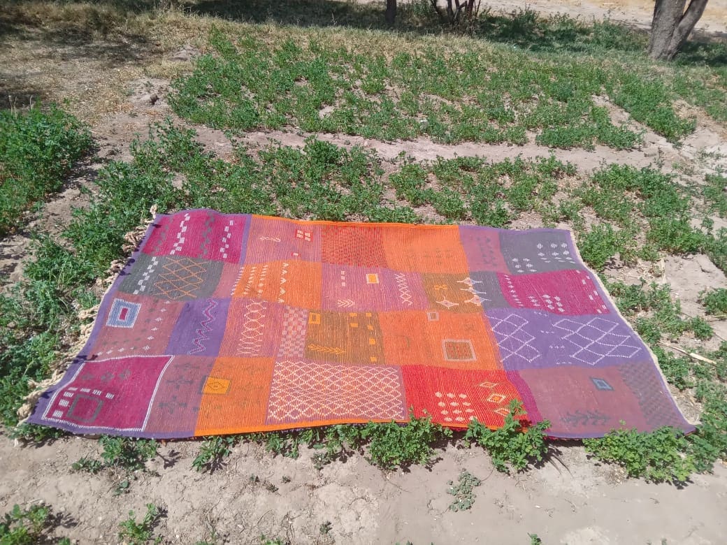 Pileknot rug