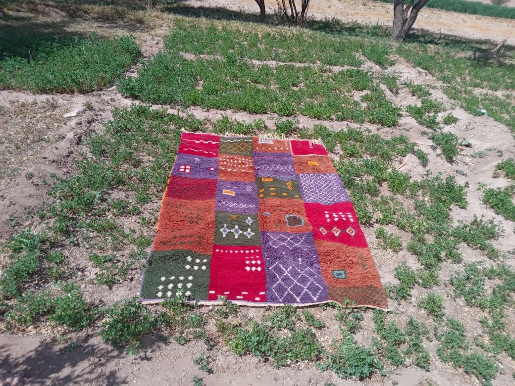 Pileknot rug