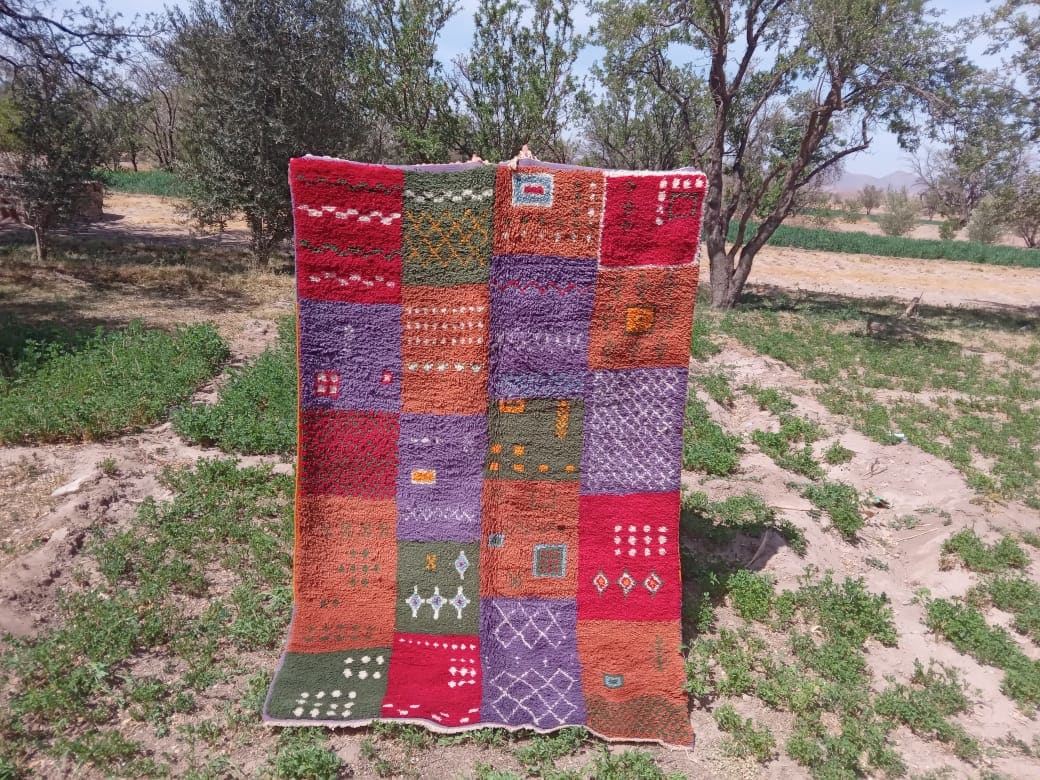 Pileknot rug