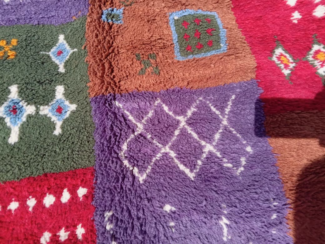 Pileknot rug