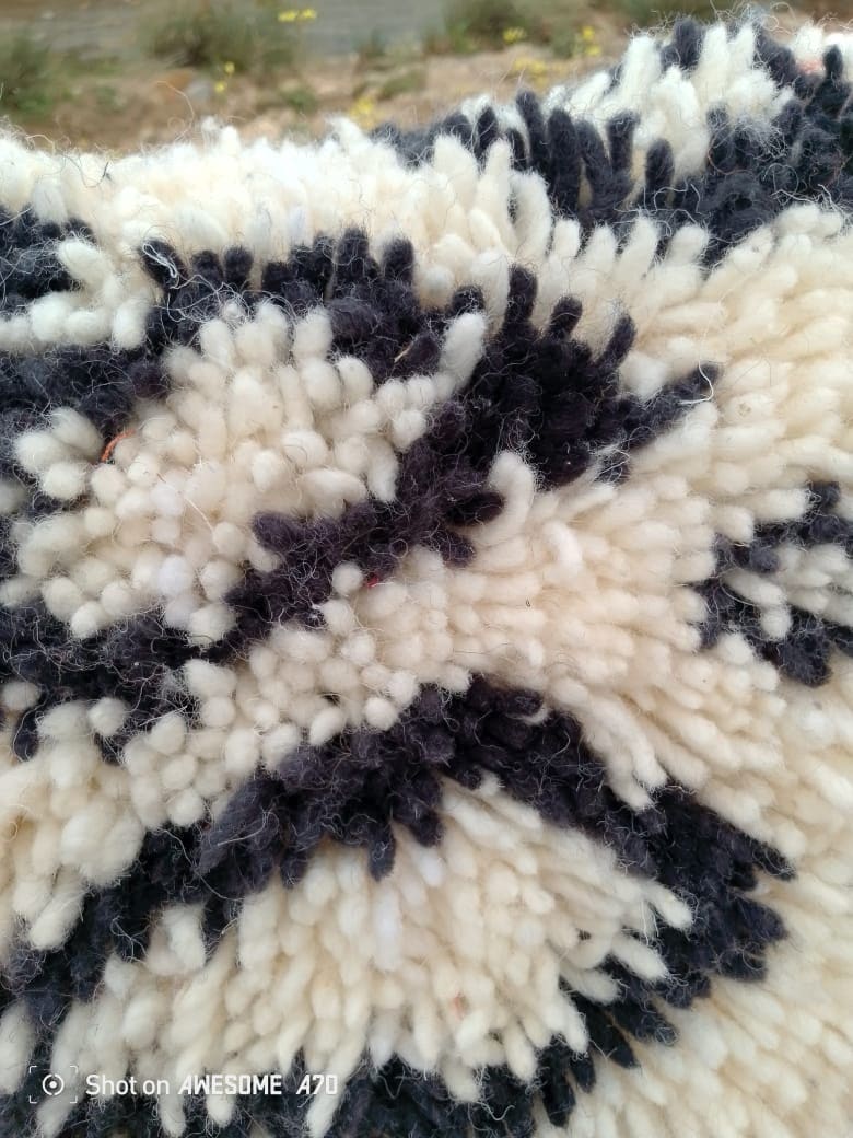 Pile Knot Rug