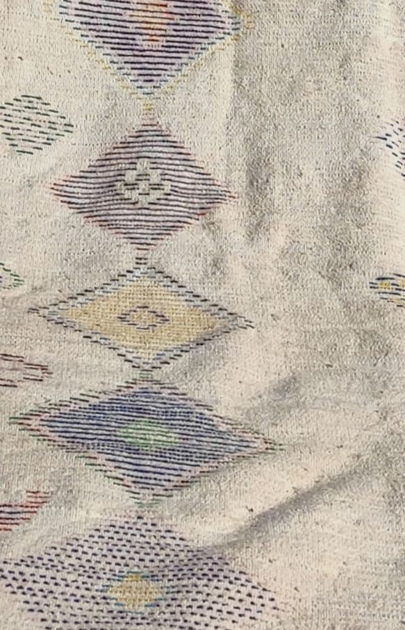  Azilal Rug Wool Colored Morocco