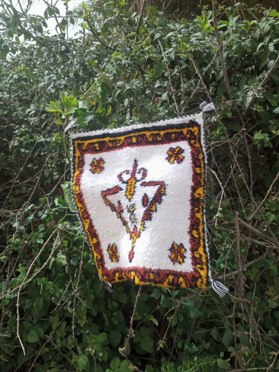 Pillow of wool
