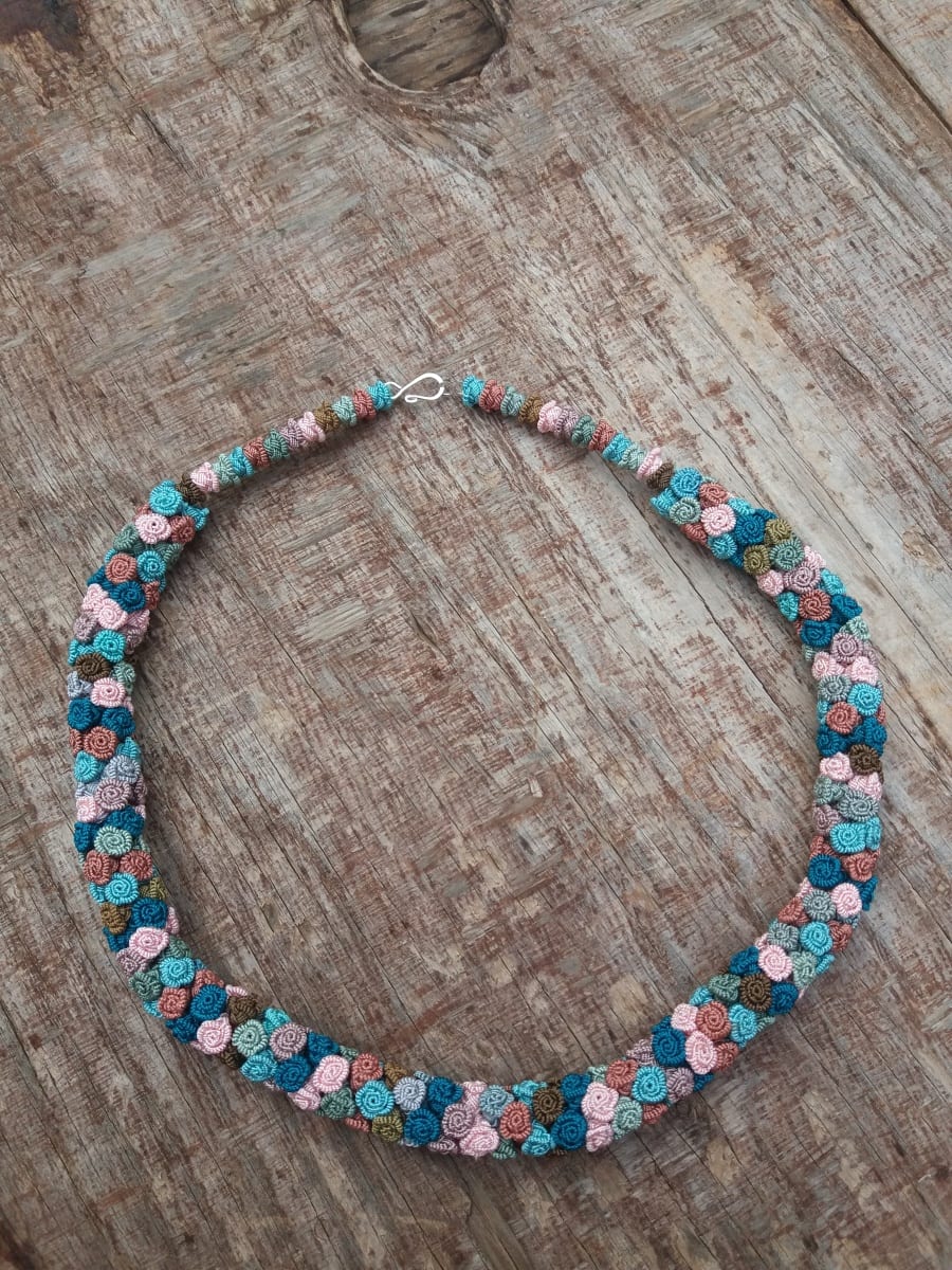 Cluster Necklace
