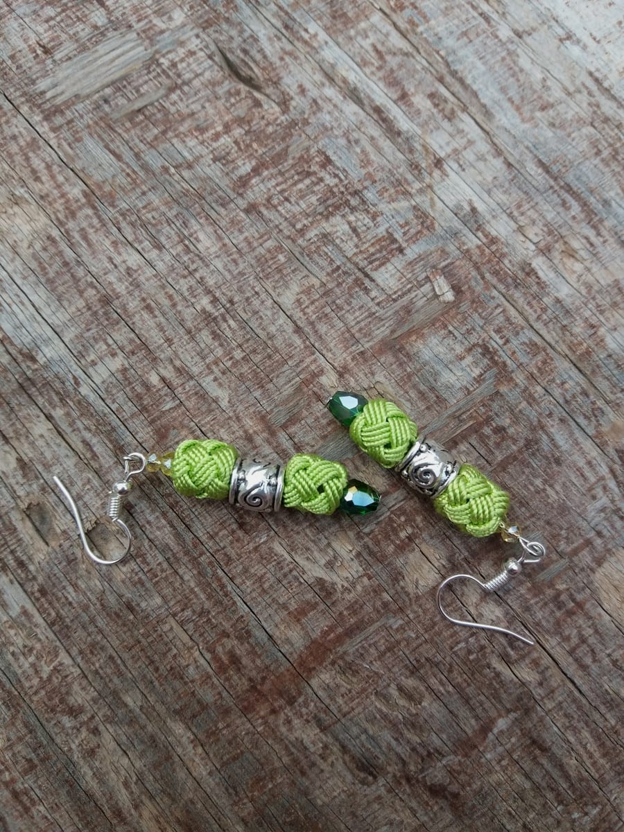 Multi Button Earrings