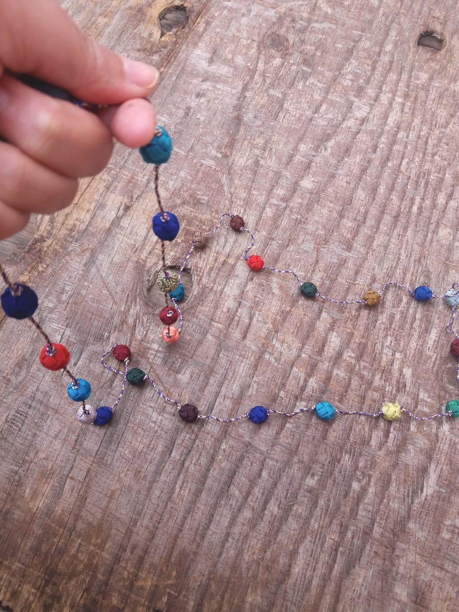 Long Strand Necklace