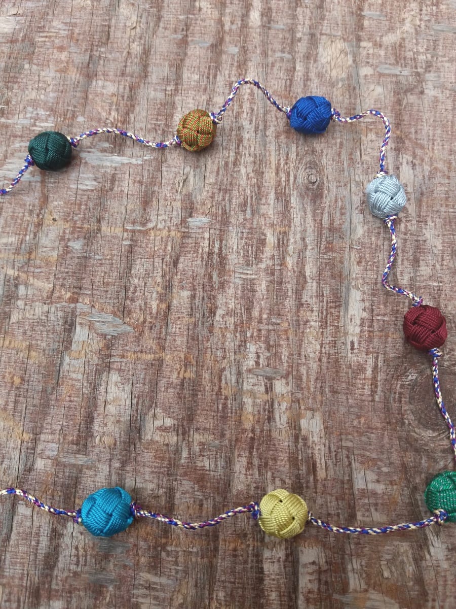 Long Strand Necklace