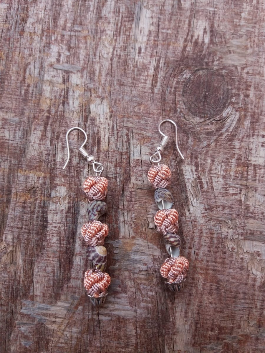 Multi Button Earrings