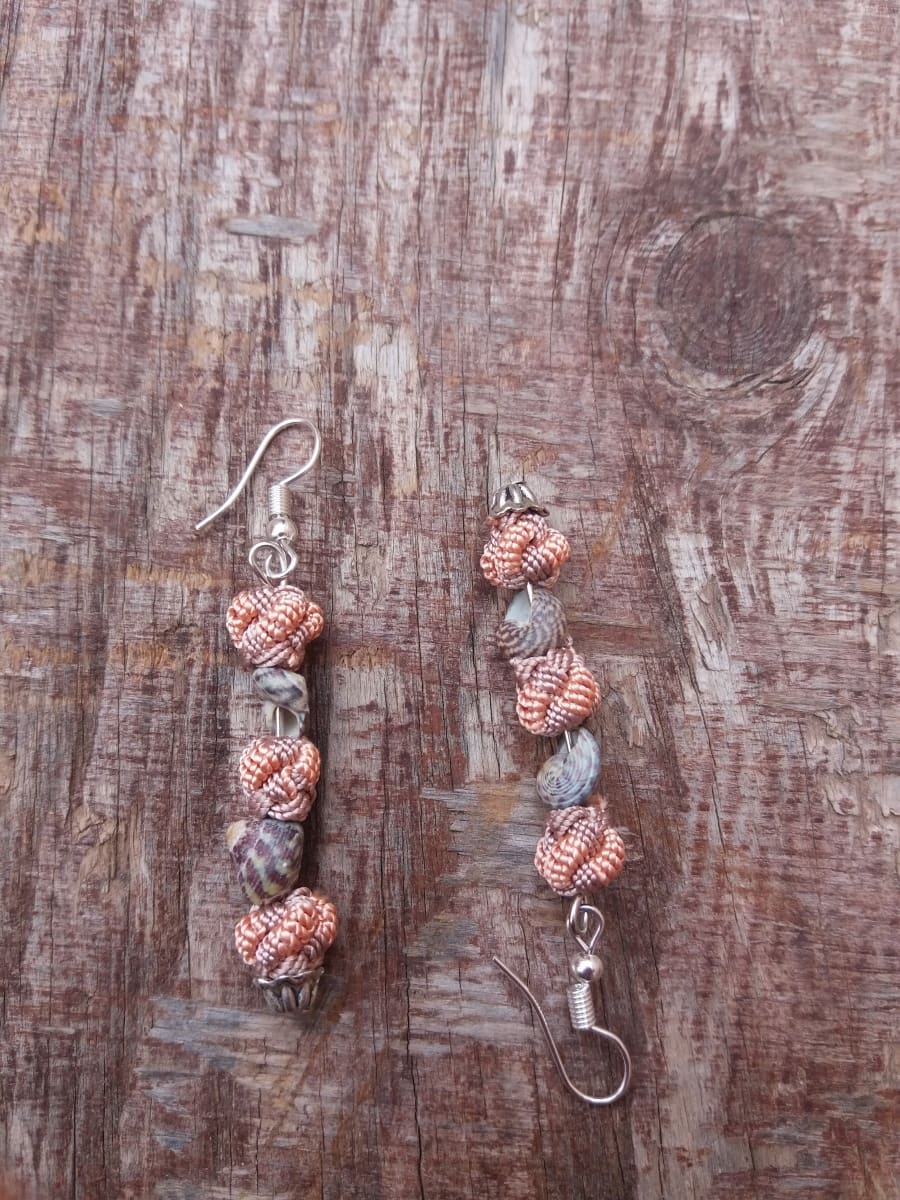 Multi Button Earrings