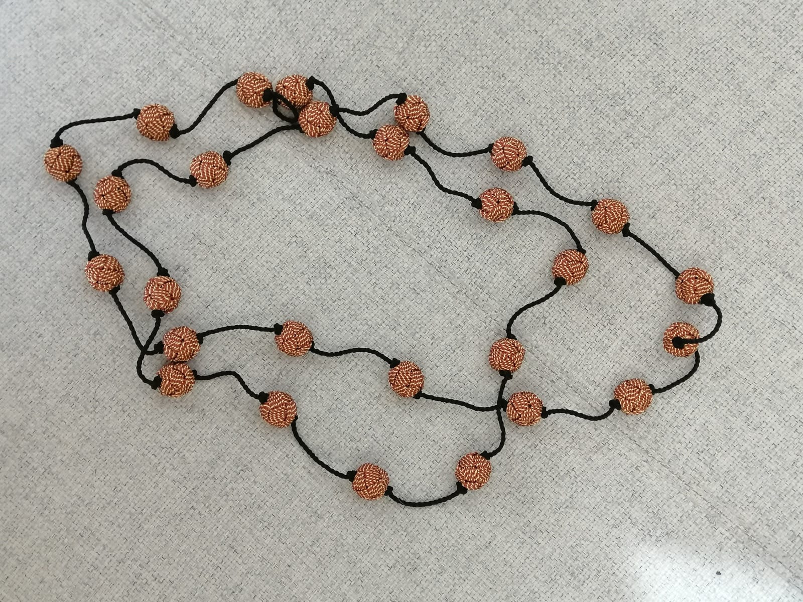 Long Strand Necklace