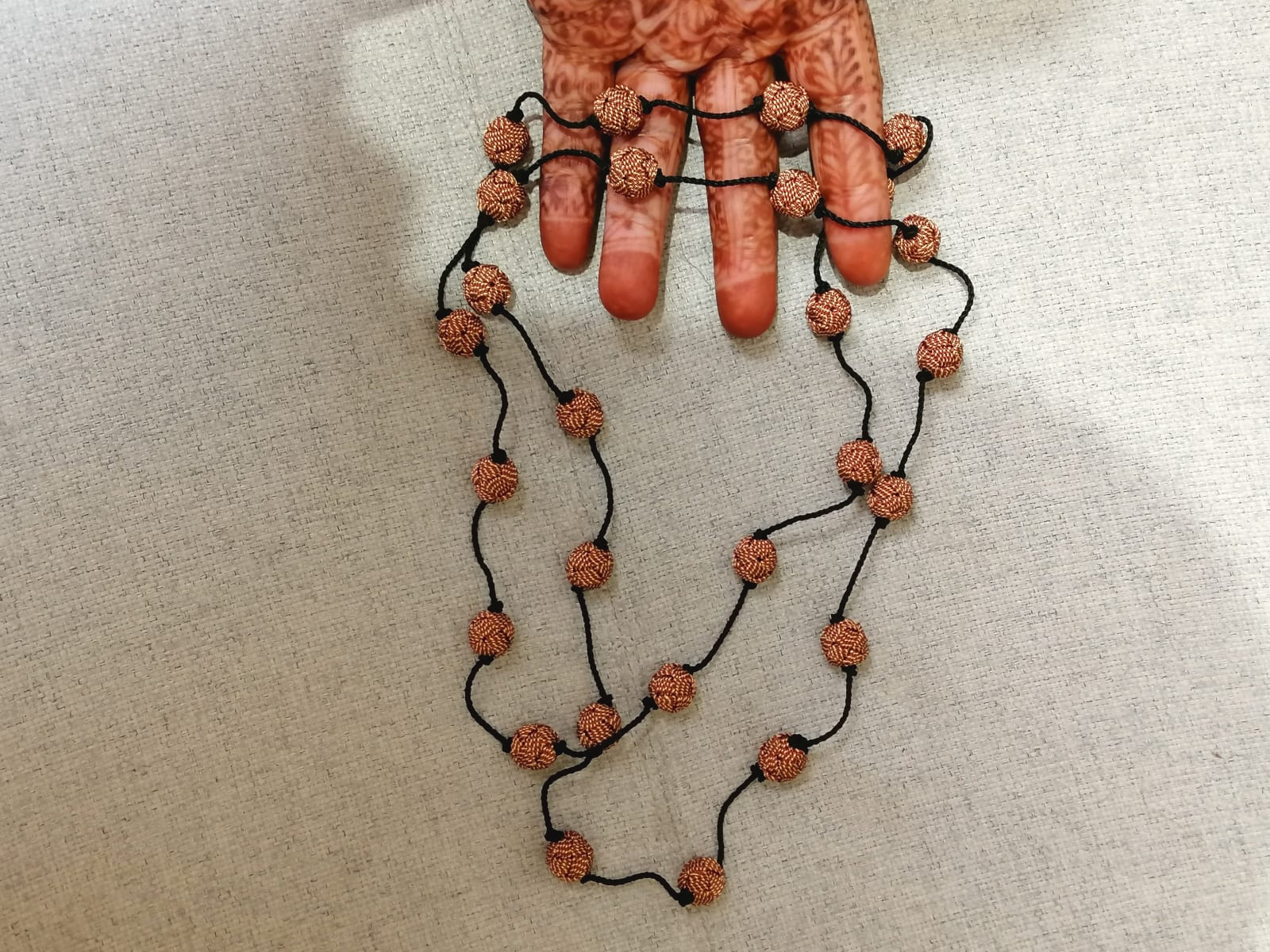 Long Strand Necklace
