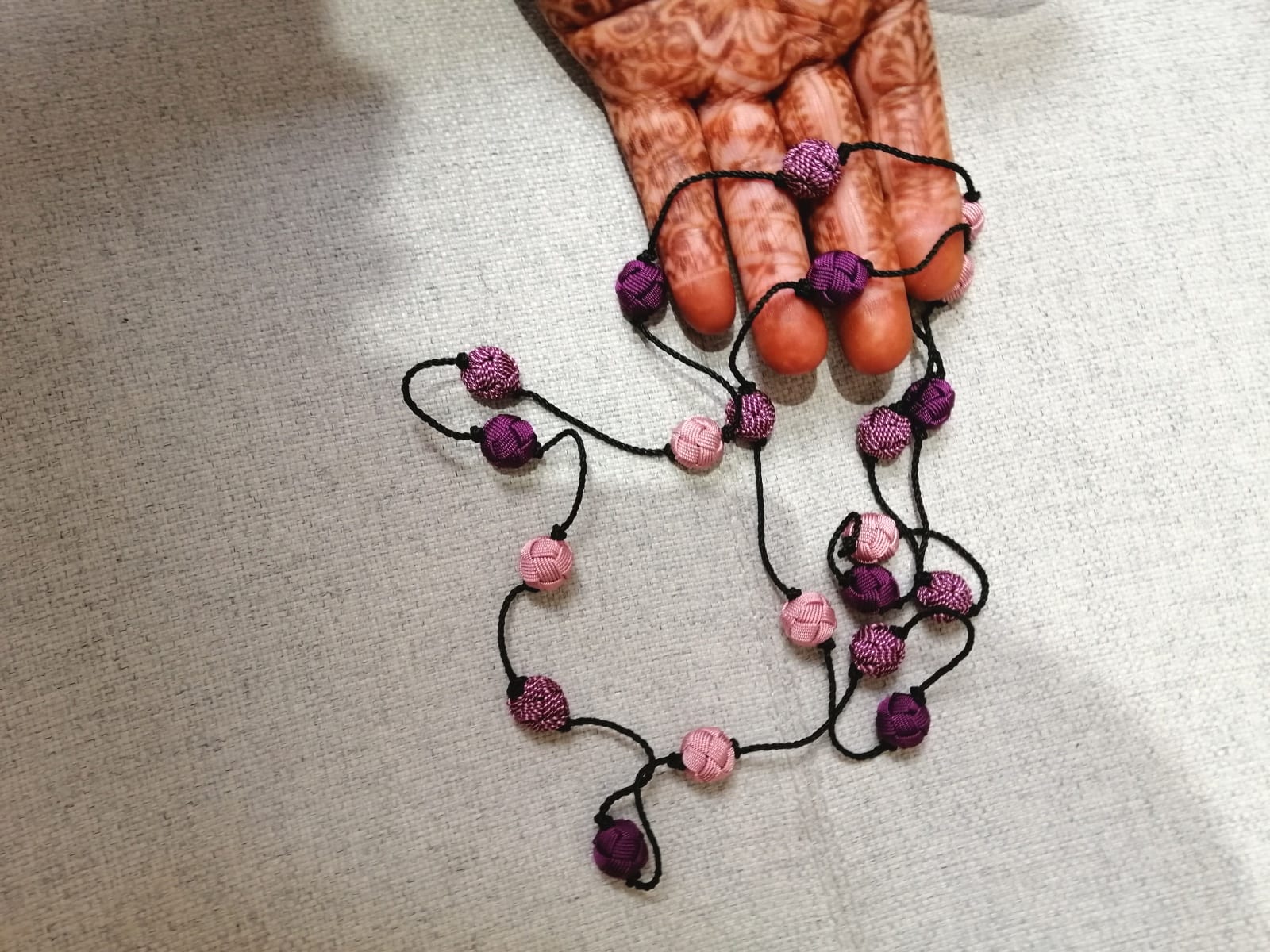 Long Strand Necklace