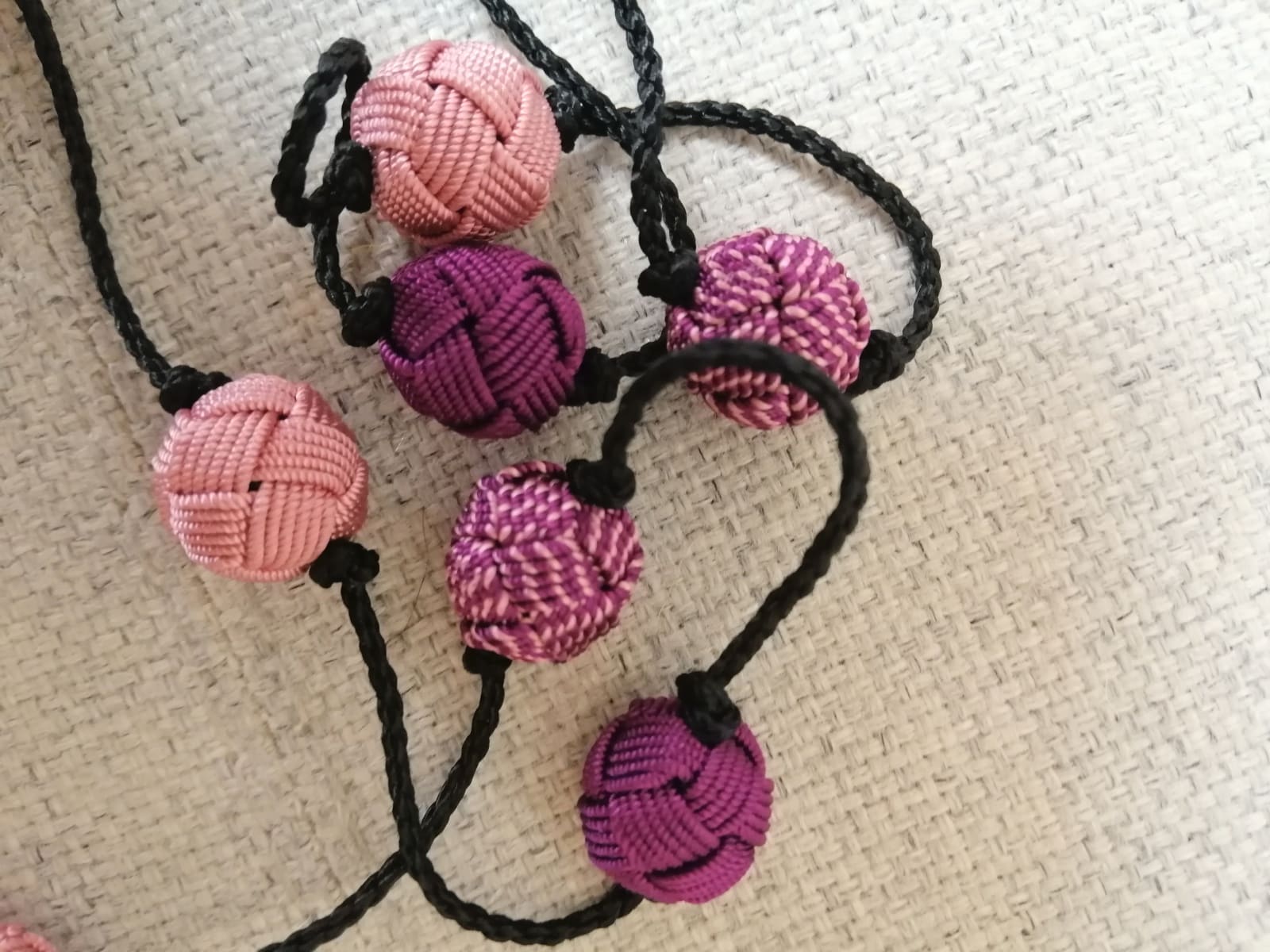 Long Strand Necklace