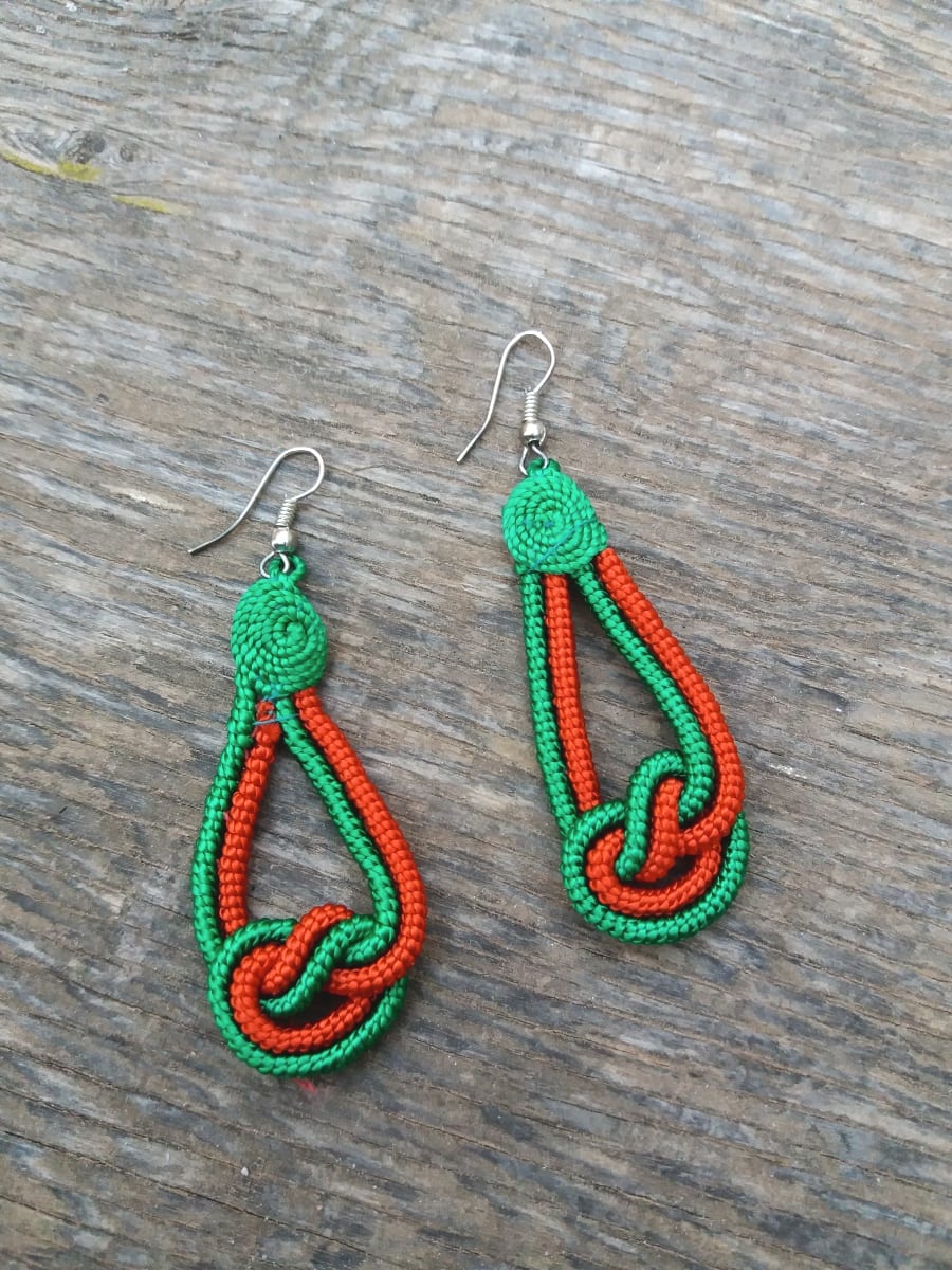 Multi Button Earrings