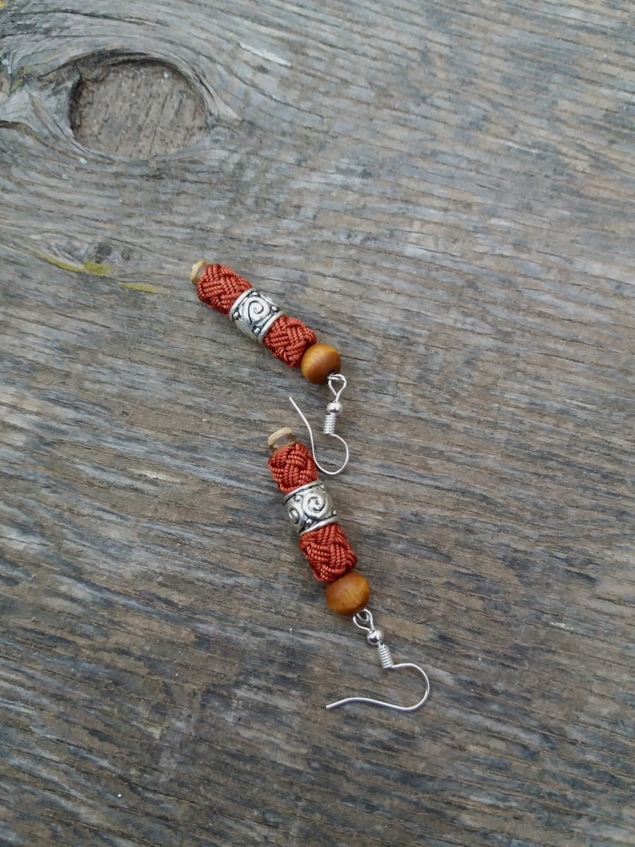 Multi Button Earrings
