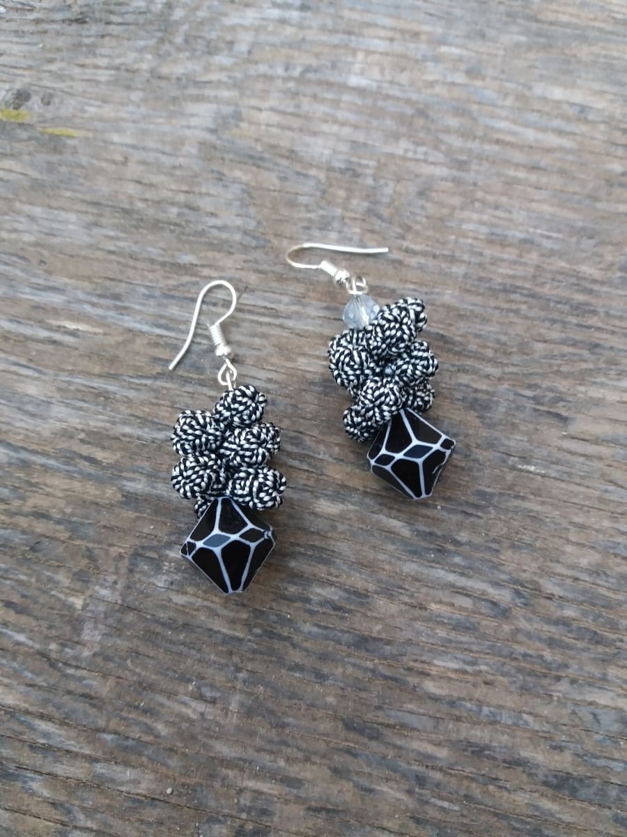 Multi Button Earrings