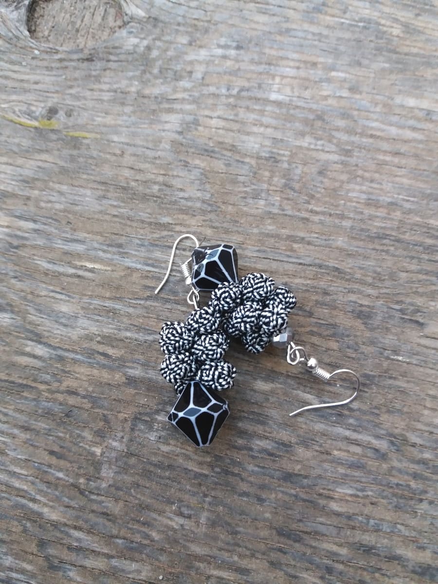 Multi Button Earrings