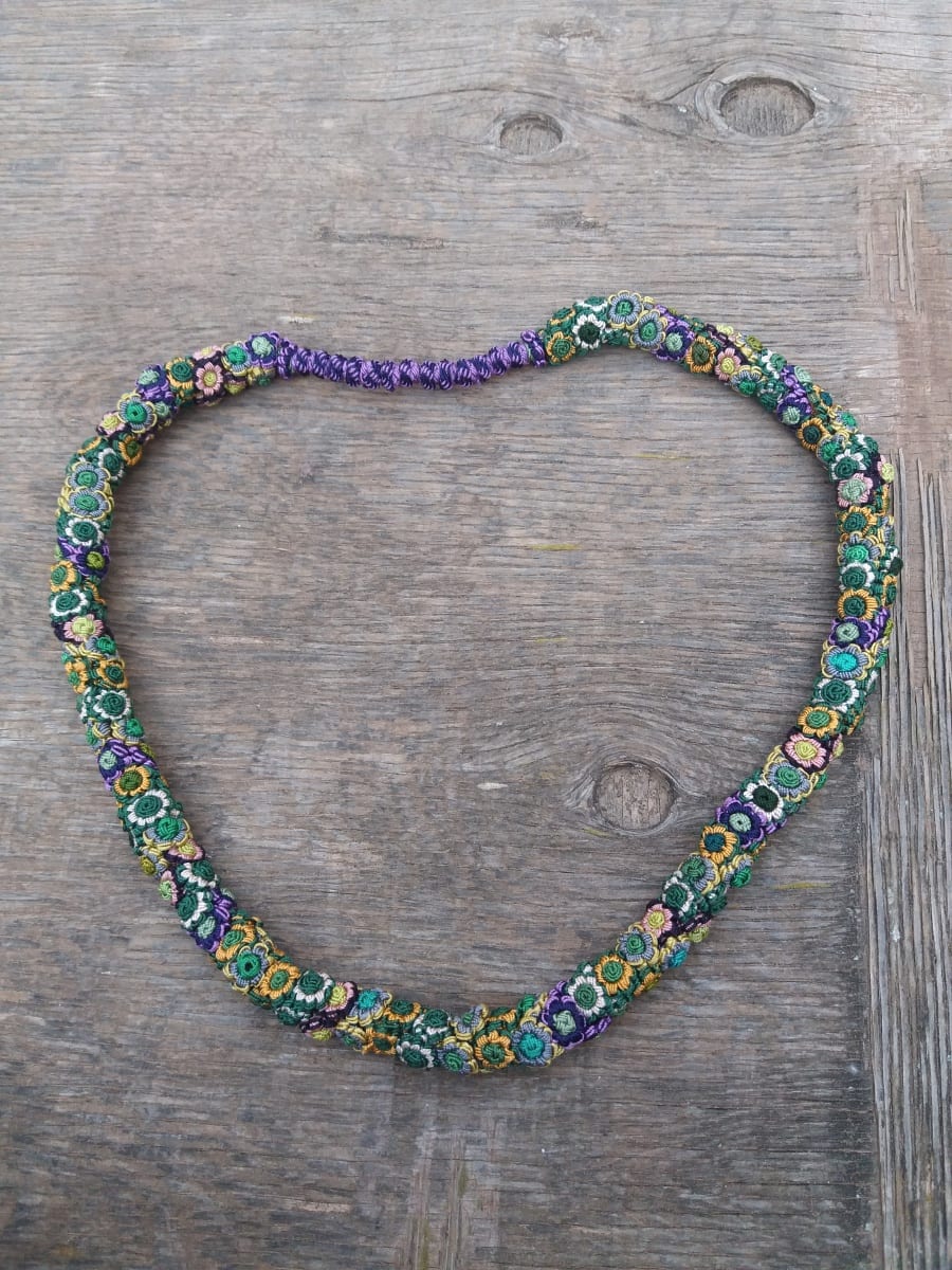 Cluster Necklace