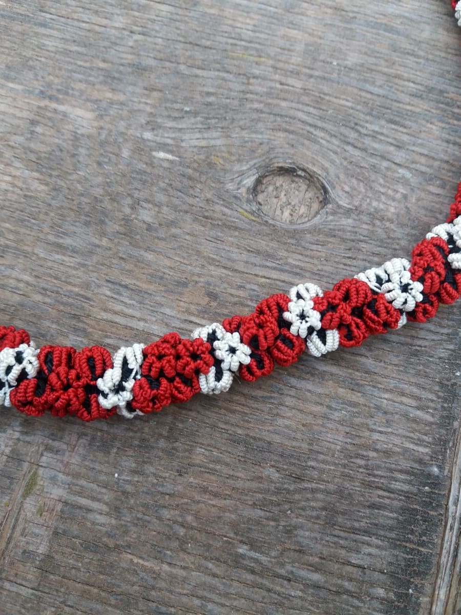 Cluster Necklace
