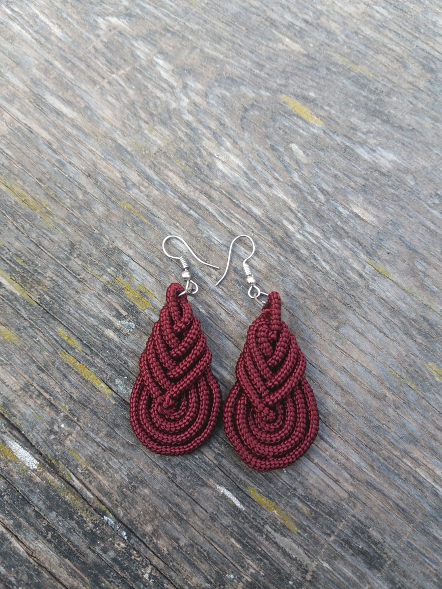Multi Button Earrings