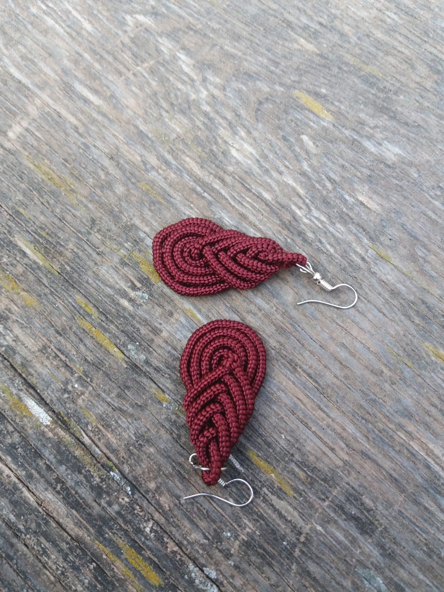 Multi Button Earrings