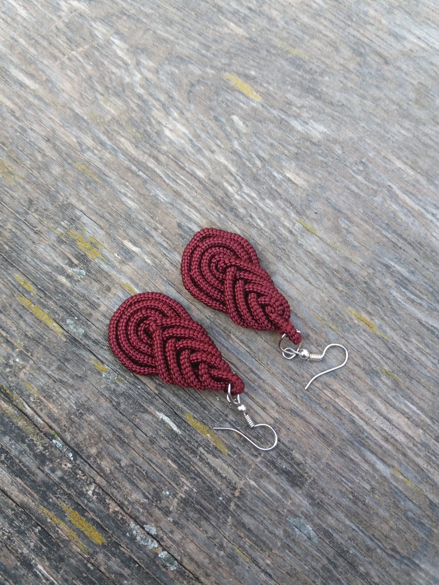 Multi Button Earrings