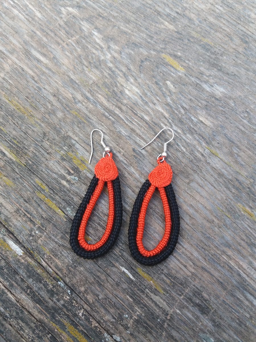 Multi Button Earrings
