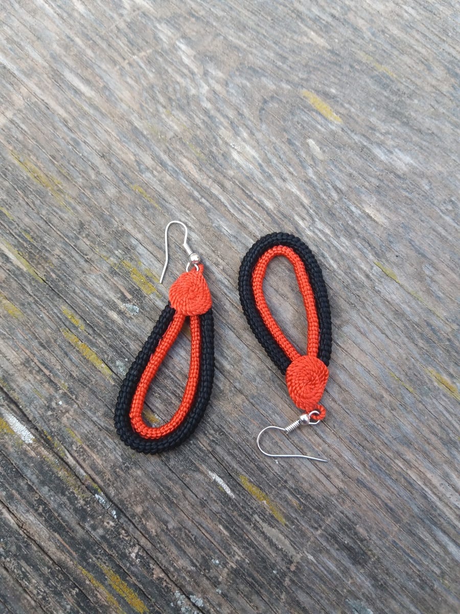 Multi Button Earrings