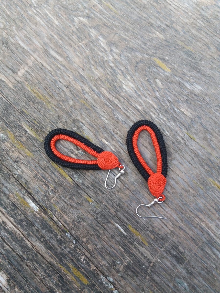 Multi Button Earrings