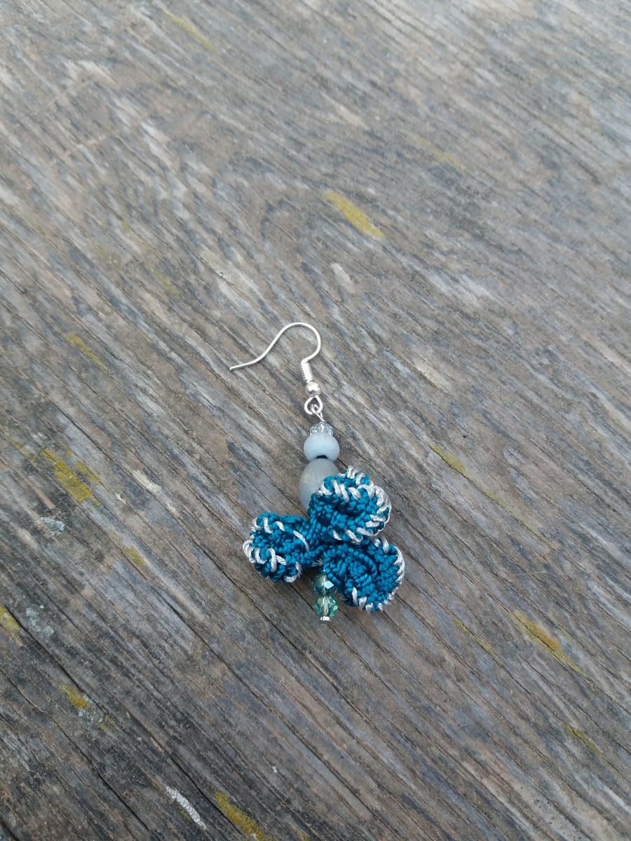 Multi Button Earrings
