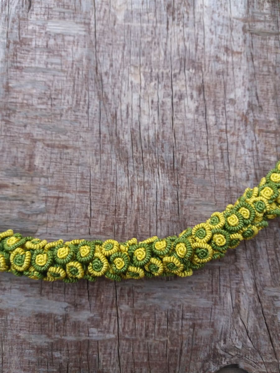 Cluster Necklace