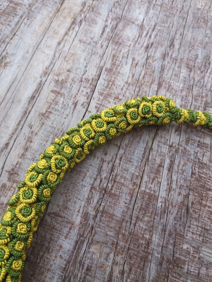 Cluster Necklace