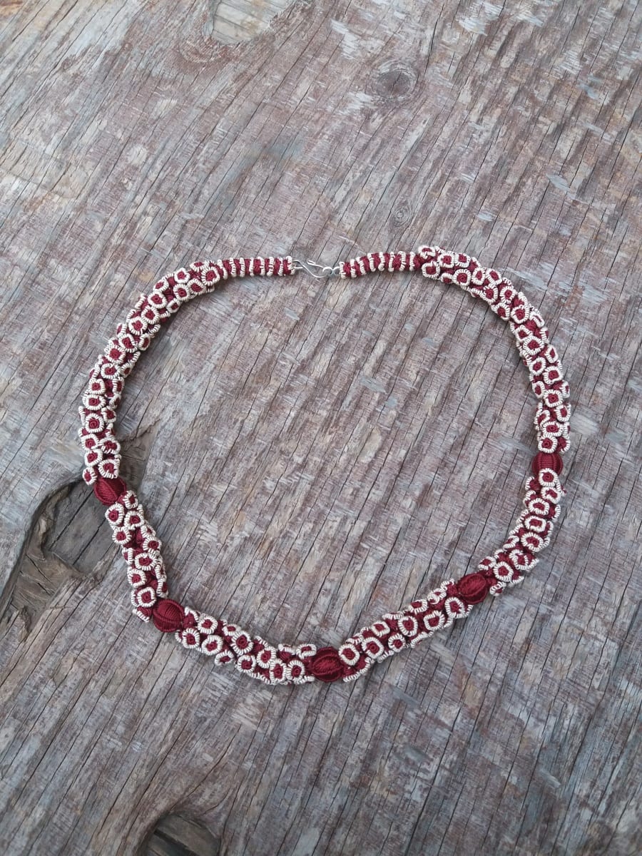 Cluster Necklace
