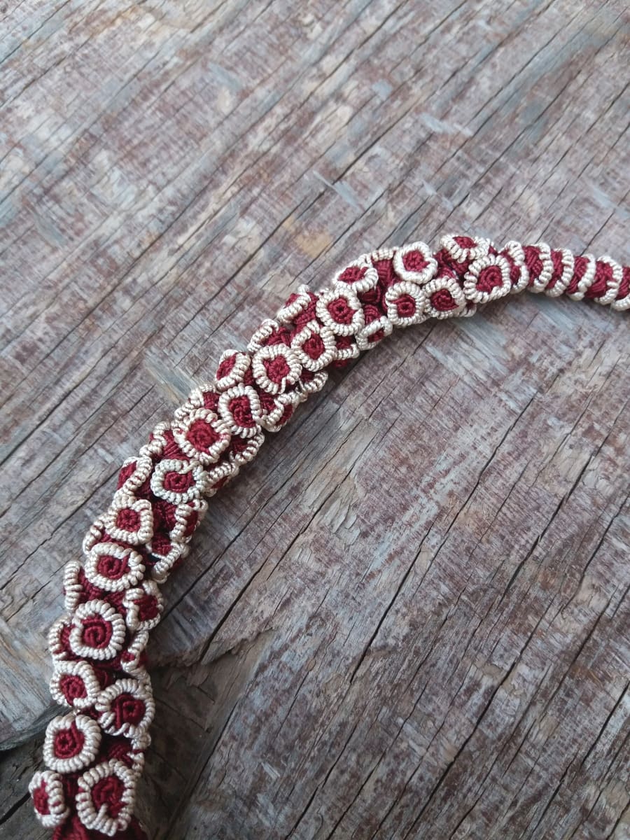 Cluster Necklace