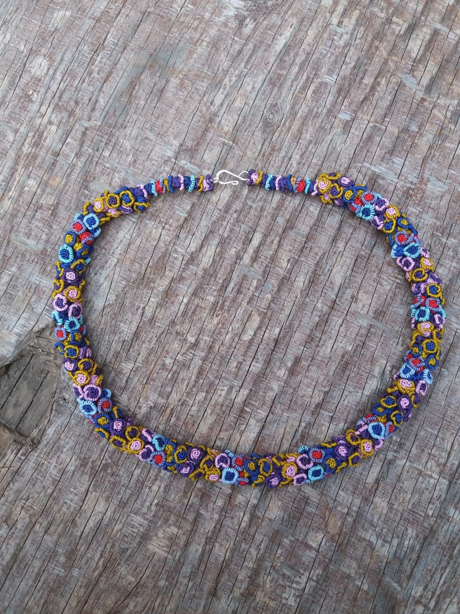 Cluster Necklace