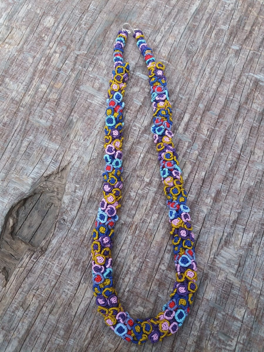Cluster Necklace