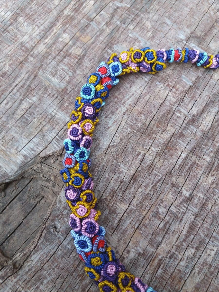 Cluster Necklace