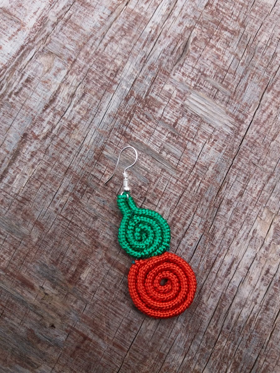 Multi Button Earrings