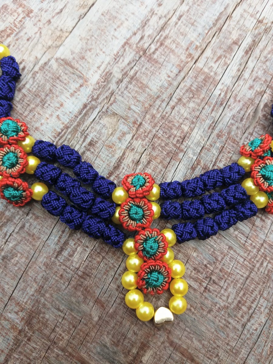 Cluster Necklace