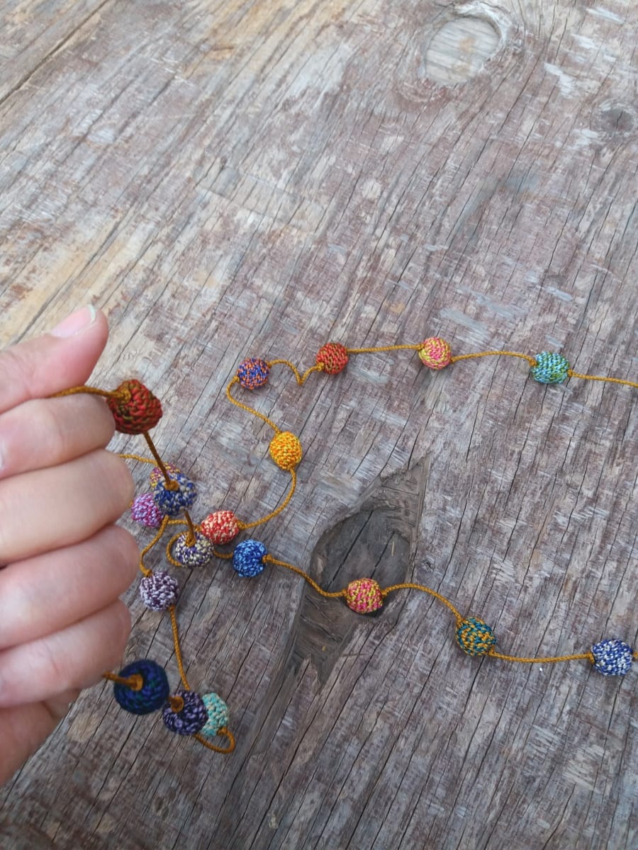 Long Strand Necklace