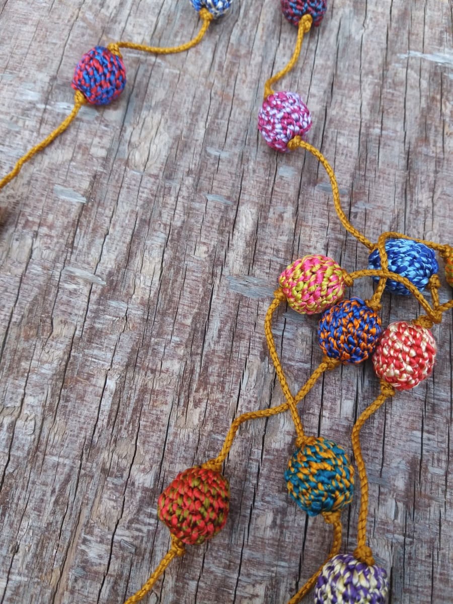 Long Strand Necklace