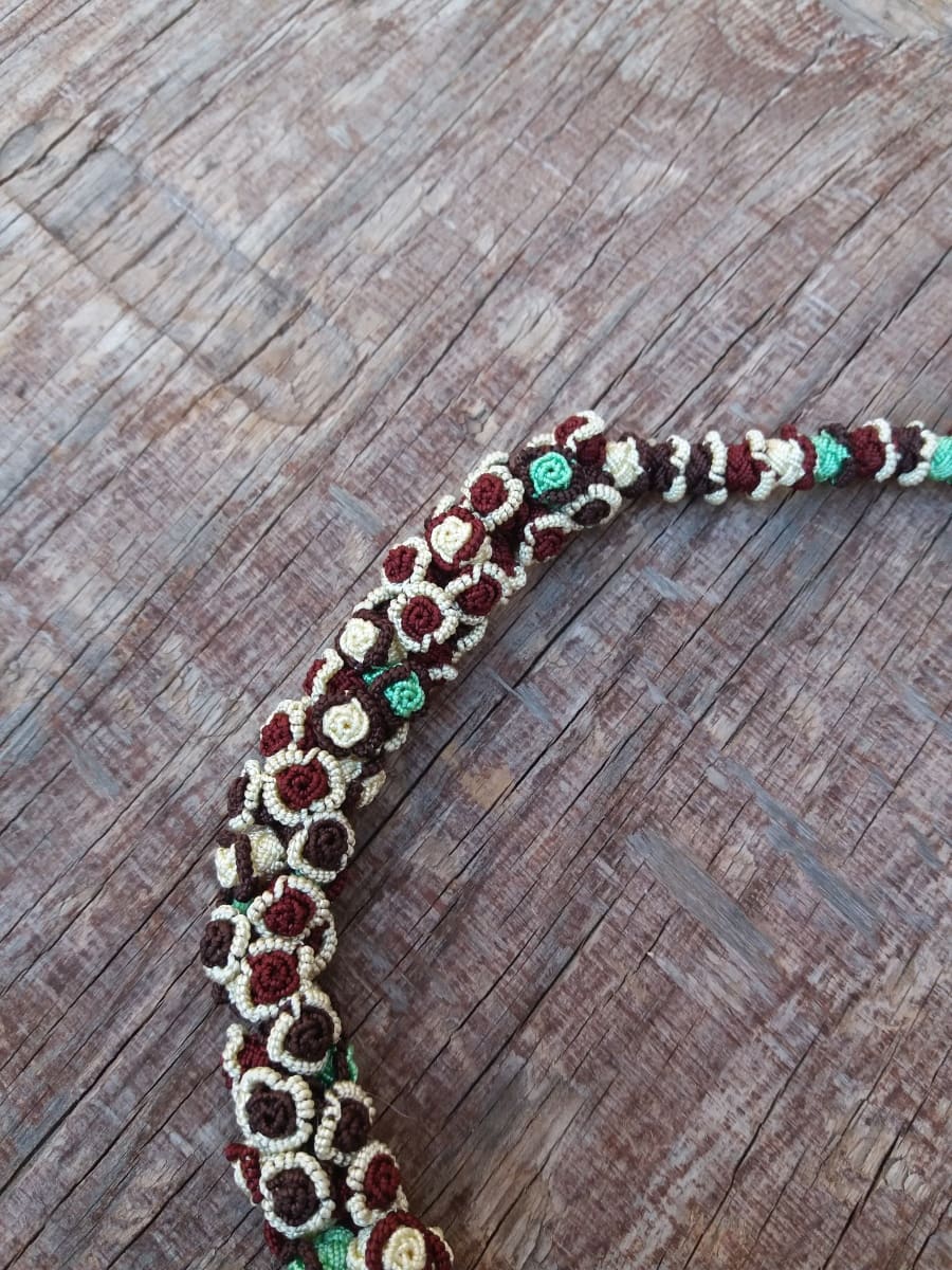 Cluster Necklace